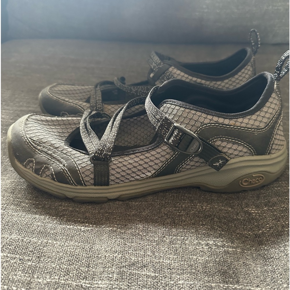 Chaco Outcross Evo Mary Jane Water Shoes Black & Gray